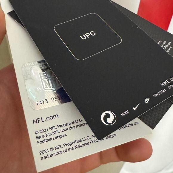 Nike debo samuel san francisco 49ers jersey BNWT - Picture 5 of 6